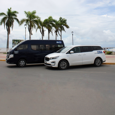 vehiculo bacalar, Riviera Maya